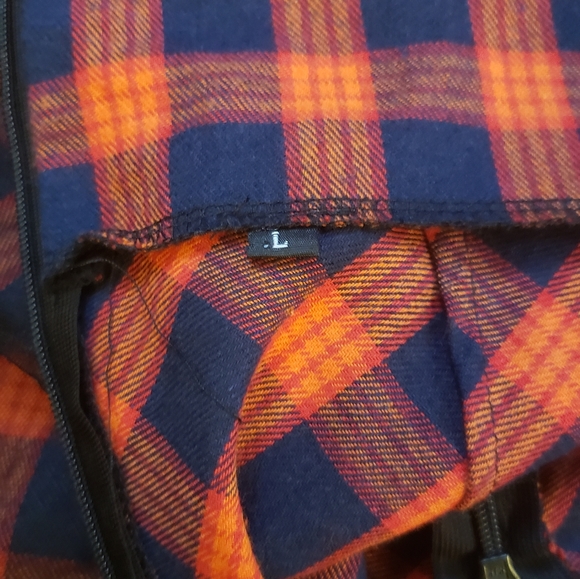 Punk rock asymmetrical skirt - Picture 3 of 5